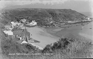 Nefyn Prints: Scenic View of Porthdinllaen