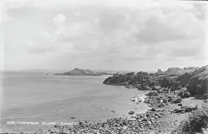 Ives Prints: Scenic View of Porthmeor Beach