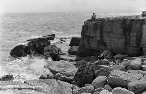 Scenic View at Portland Bill