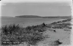 Scenic View of Pwllheli Beach