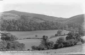 Slopes Prints: Scenic View of Radnor Hills