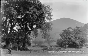 Scenic View of Ragleth Hill