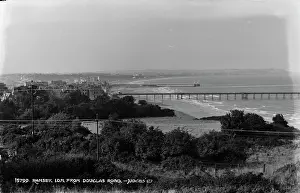 Ramsey Prints: Scenic View of Ramsey from Douglas Road
