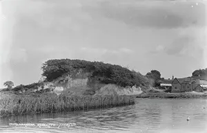 Reeds Prints: Scenic View of Redcliffe, Wareham