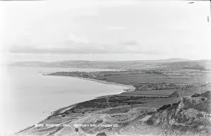 Penrhyn Prints: Scenic View of Rhos-on-Sea and Penrhyn Bay