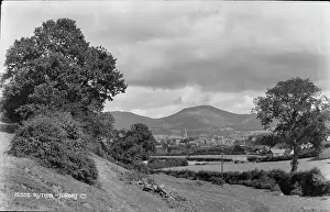 Scenic View of Ruthin