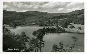 Rydal Prints: Scenic View, Rydal Water, Cumbria