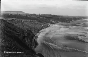Saltburn Prints: Scenic View of Saltburn Beach