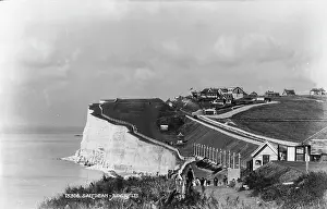 Saltdean Prints: Scenic View of Saltdean Cliffs