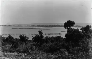 Sandbanks Prints: Scenic View of Sandbanks