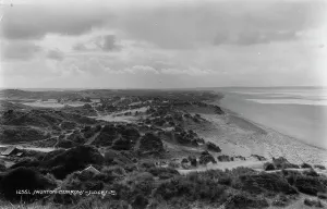 Dunes Prints: Scenic View of Saunton Burrows