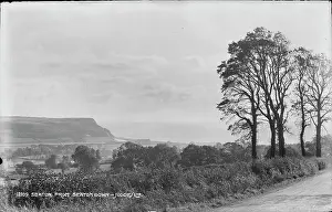 Scenic View from Seaton Down