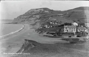 Scenic View of Seatown