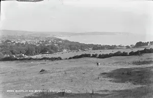Scenic View of Shanklin and Sandown