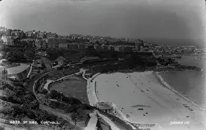 Scenic View of St. Ives, Cornwall