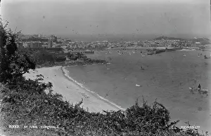 Scenic View of St. Ives, Cornwall