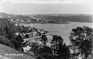 Scenic View of St. Manes