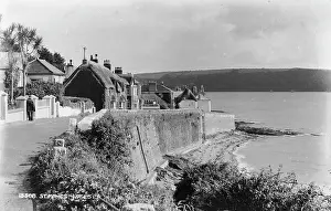 Mawes Prints: Scenic View of St. Mawes