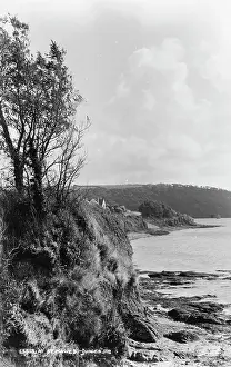 Mawes Prints: Scenic View of St. Mawes
