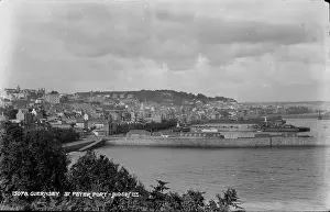 Guernsey Prints: A Scenic View of St. Peter Port