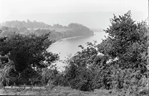 Scenic View of Studland Bay