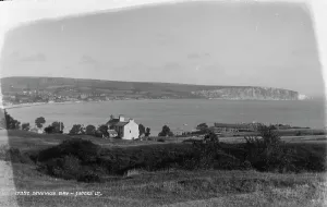 Seascape Prints: Scenic View of Swanage Bay