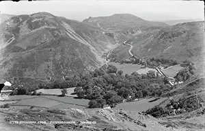 Valleys Prints: Scenic View of Sychnant Pass