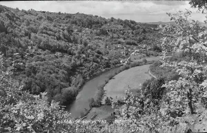Herefordshire Prints: Scenic View of Symonds Yat