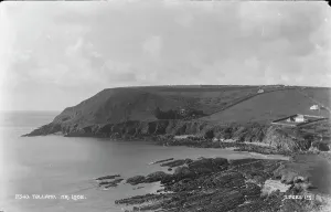Shoreline Prints: Scenic View of Talland Bay