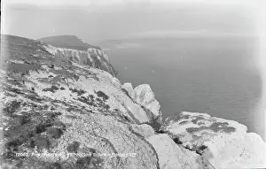 Freshwater Prints: Scenic View from Tennyson Down