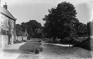 Thornton Prints: Scenic View of Thornton Dale