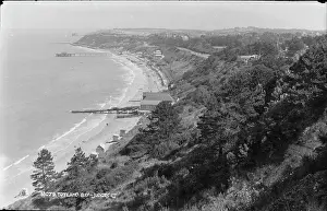 Scenic View of Totland Bay