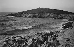 Seascape Prints: Scenic View of Towan Head