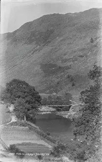 Tyn Y Groes Prints: Scenic View of Tyn-y-Groes