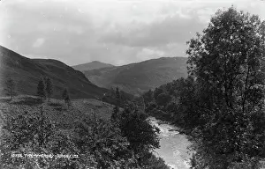 Scenic View of Tyn-y-Groes