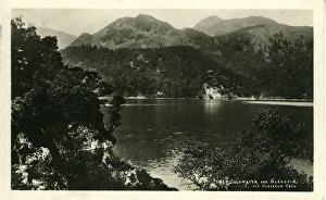 Ullswater Collection: Scenic View, Ullswater, Cumbria