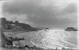 Ventnor Prints: Scenic View of Ventnor Beach