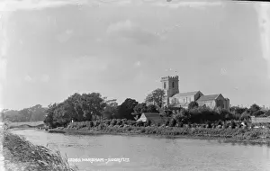 Wareham Prints: Scenic View of Wareham Church