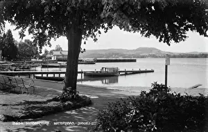 Scenic View of Waterhead, Windermere