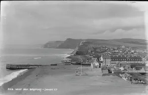Scenic View of West Bay, Bridport