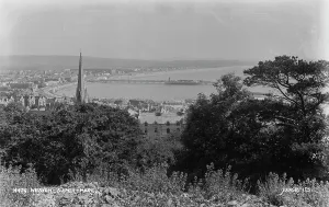 Scenic View of Weston-super-Mare