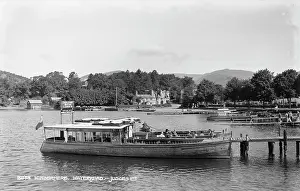 Scenic View of Windermere Waterhead
