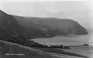 Woody Prints: Scenic View of Woody Bay