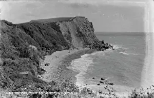 Woody Prints: Scenic View of Woody Bay