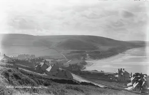 Woolacombe Prints: Scenic View of Woolacombe