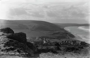 Scenic View of Woolacombe