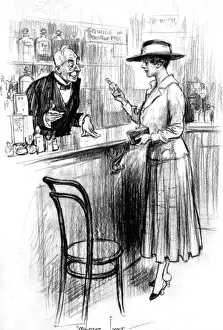 Expensive Prints: A Scent Evanescent by Wilmot Lunt - petrol shortages, WW1