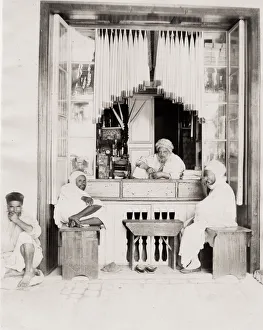 Scent, perfume seller, perfumier, merchant, North Africa