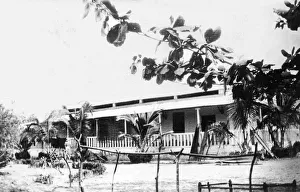 Images Dated 16th June 2016: Schaedels Farm, near Lindi, East Africa, WW1