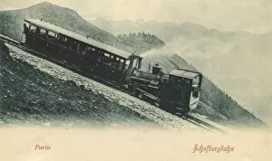 Images Dated 7th January 2011: Schafbergbahn - Austrian Mountain Railway